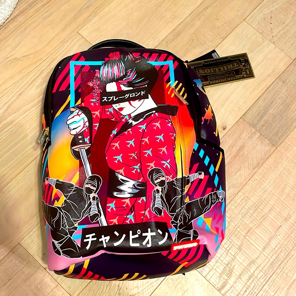 Sprayground limited edition backpack